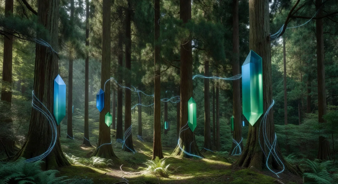 光ファイバーの森 ― インフラアーキテクチャ