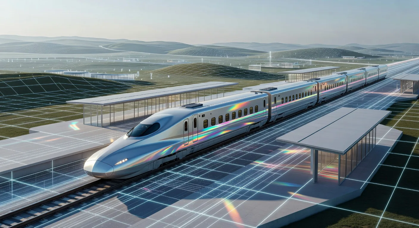 高速鉄道とプリズムが示すインフラの速度と信頼性